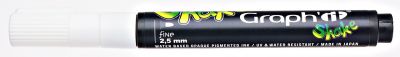 MARKER SHAKE GRAPHIT 2,5 MM BIALY1